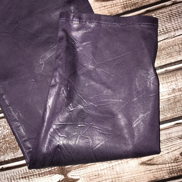 JBrand HiRise Purple Skinny Pants - Picture 7 of 8